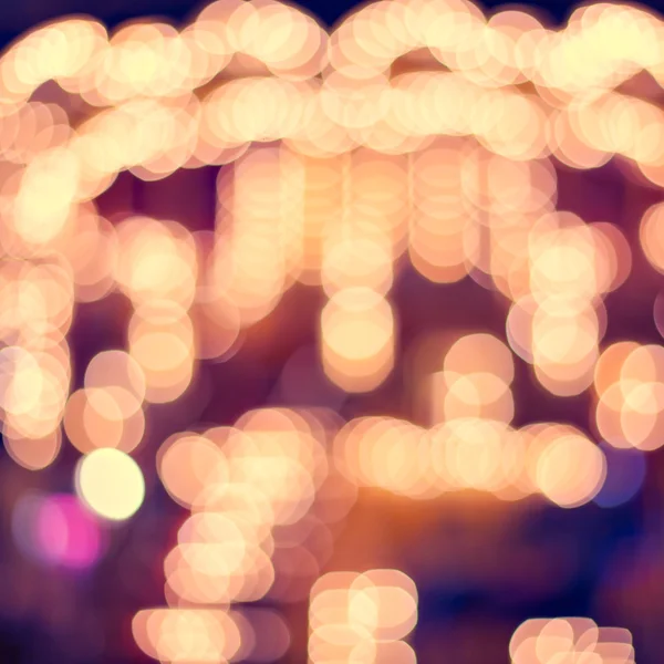 Background of blurred lights — Stock Photo, Image