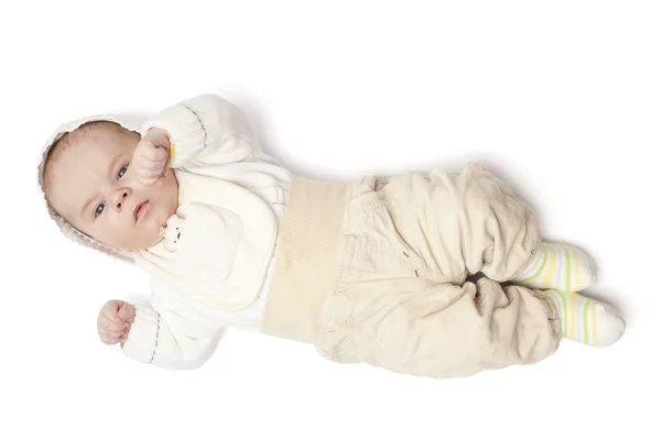 Bambino di tre mesi — Foto Stock
