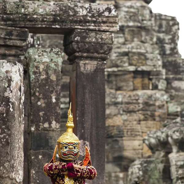 Hindu deity gestures with hands — Stock Photo, Image