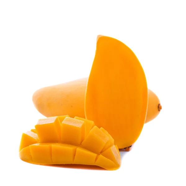 Mango amarillo Fruta —  Fotos de Stock