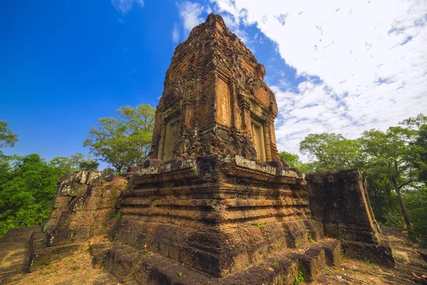 Baksei chamkrong, hinduistischer Tempel aus dem 10. Jahrhundert, Teil des angkor wat Komplexes, siem reap Provinz Kambodscha. — Stockfoto