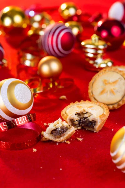 Traditional Christmas mince pies — Stock Photo, Image