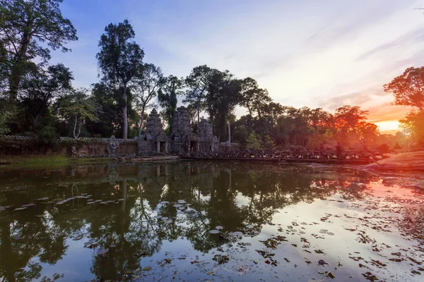 Noth gate of Angkor Thom — Stock Photo, Image