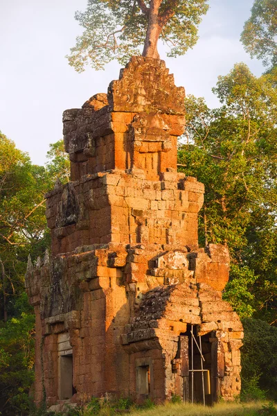 North Khleang towers in Angkor Thom complex — Stock Photo, Image