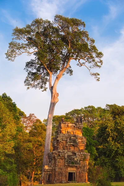 Βόρεια Khleang πύργους σε Angkor Thom συγκρότημα — Φωτογραφία Αρχείου