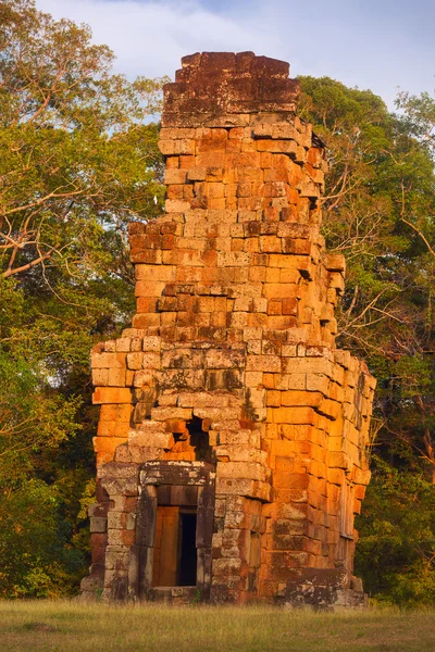 Βόρεια Khleang πύργους σε Angkor Thom συγκρότημα — Φωτογραφία Αρχείου