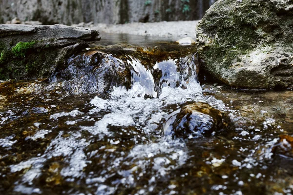 Patna waterfall near by Rishikesh, India — Stock Photo, Image