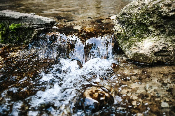 Patna waterfall near by Rishikesh, India — Stock Photo, Image