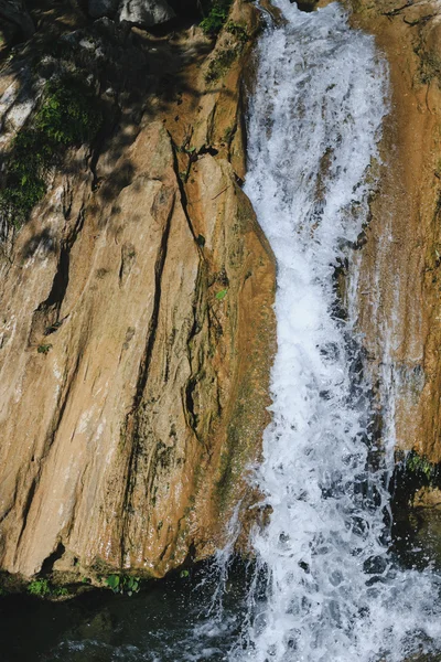 Neergarh Waterfall - famous tourist place near by Rishikesh — Stock Photo, Image