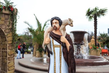 Moskova sokak Festivali, Paskalya hazırlıkları