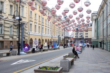 Moskova sokak Festivali, Paskalya hazırlıkları
