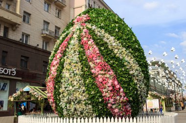Moskova sokak Festivali, Paskalya hazırlıkları