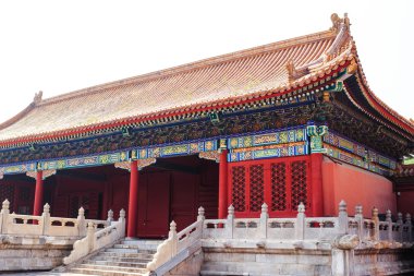 Çin Pekin yasak şehir