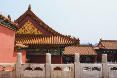 Çin Pekin yasak şehir