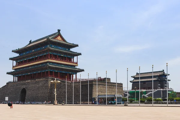 BEIJING, CHINA - 18 DE MAYO DE 2016: Plaza de Tiananmen - el tercero de l — Foto de Stock