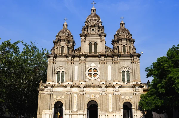 Vista de la Iglesia de San José o de la Iglesia Oriental en Beijing, China —  Fotos de Stock