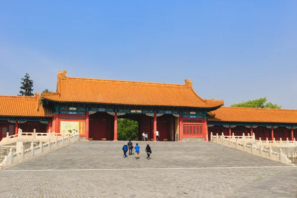 Beijing, China - 19 de mayo de 2016: Mucha gente está visitando famo —  Fotos de Stock