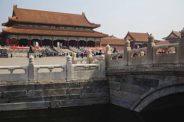 Pékin, Chine - 19 mai 2016 : Beaucoup de gens visitent famo — Photo