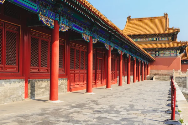 China Beijing Forbidden city — Stock Photo, Image