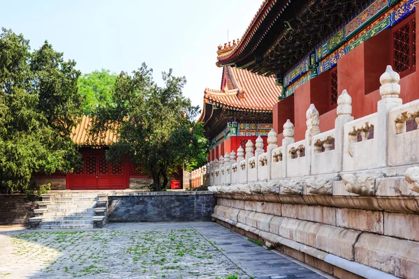 China Peking verbotene Stadt — Stockfoto