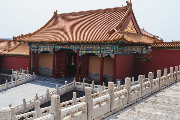 China Beijing Forbidden city — Stock Photo, Image