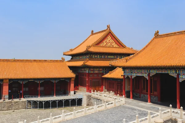 China Beijing Forbidden city — Stock Photo, Image