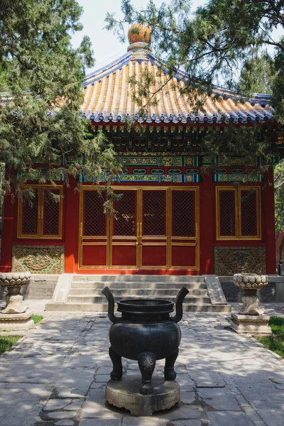 China Beijing Forbidden city — Stock Photo, Image