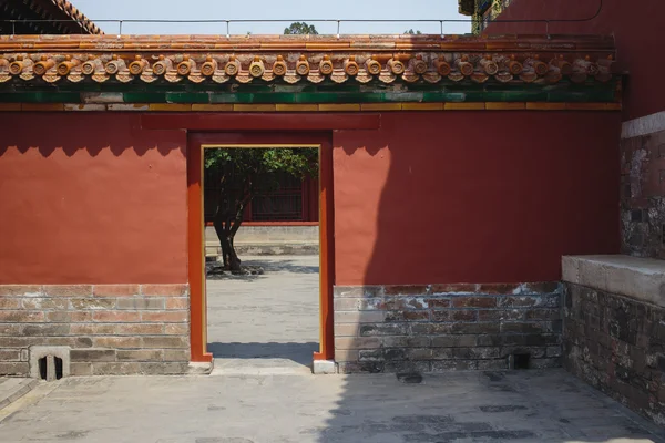 Chiny Beijing Forbidden city — Zdjęcie stockowe