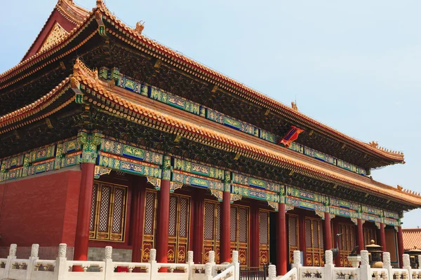 China Beijing Forbidden city — Stock Photo, Image