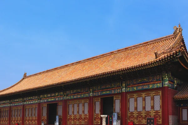 China Beijing Forbidden city — Stock Photo, Image