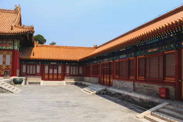 China Beijing Forbidden city — Stock Photo, Image