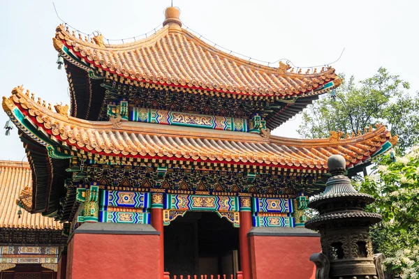 Lama temple, Beijing, Kina — Stockfoto