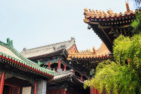 Templo Lama, Pekín, China — Foto de Stock