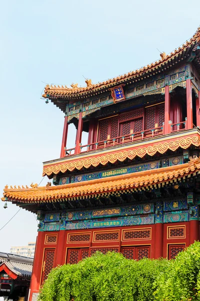 Lama temple, Beijing, China — Stock Photo, Image