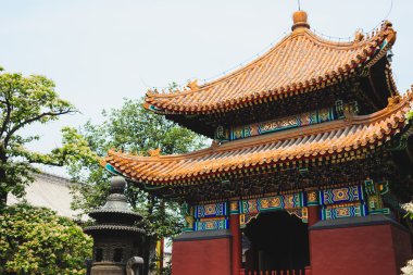 Lama Tapınağı, Beijing, Çin
