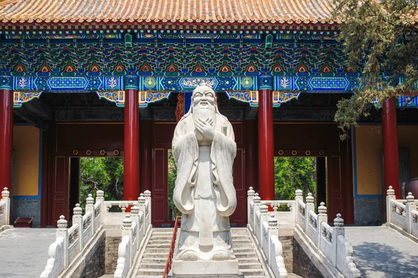 Świątynia Konfucjusza w Pekinie — Zdjęcie stockowe