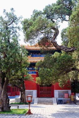 Konfüçyüs Tapınağı, Beijing, Çin