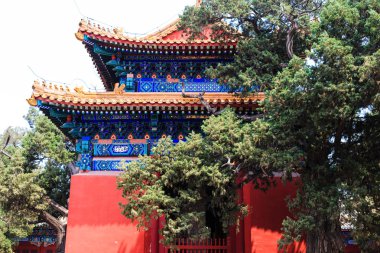 Konfüçyüs Tapınağı, Beijing, Çin