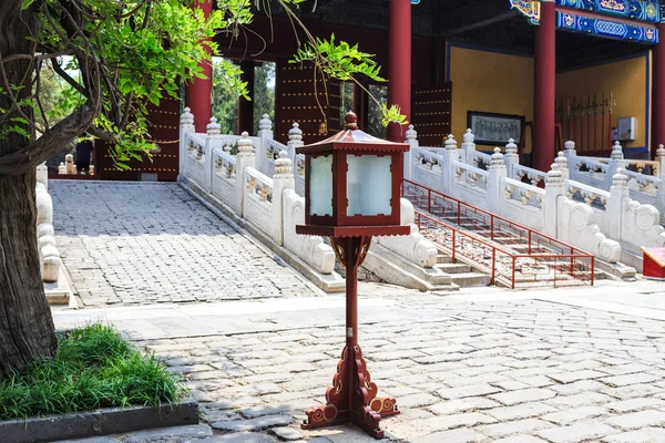 Templo de Confúcio, Pequim, China — Fotografia de Stock