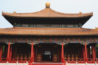 Konfüçyüs Tapınağı, Beijing, Çin
