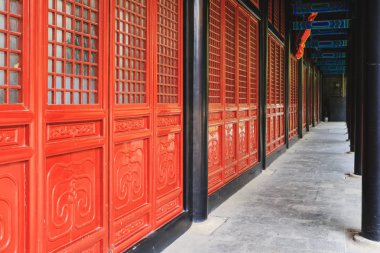 Konfüçyüs Tapınağı, Beijing, Çin