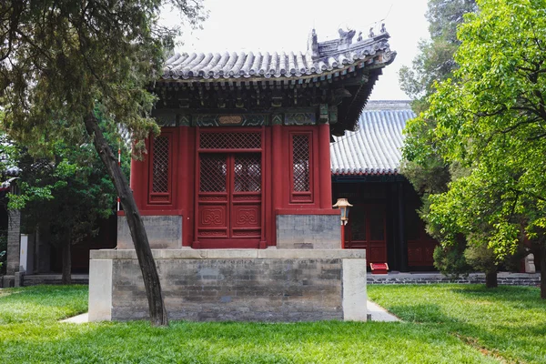 Confucius temple, Beijing, China — Stock Photo, Image