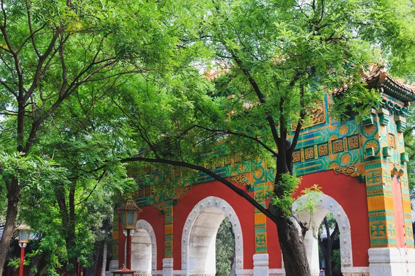 Templo de Confucio, Beijing, China — Foto de Stock