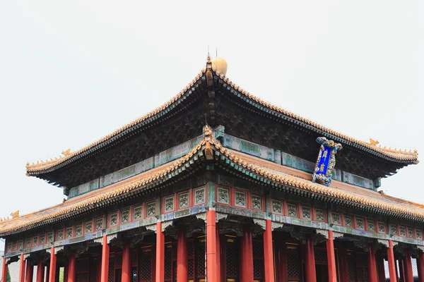 Templo de Confúcio, Pequim, China — Fotografia de Stock