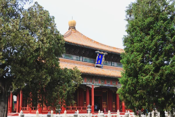 Templo de Confúcio, Pequim, China — Fotografia de Stock