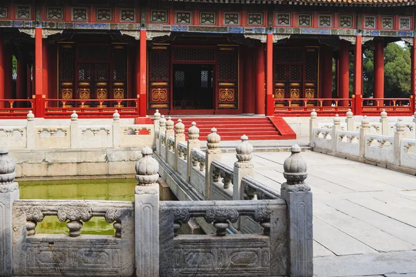 Confucius tempel, Beijing, Kina — Stockfoto