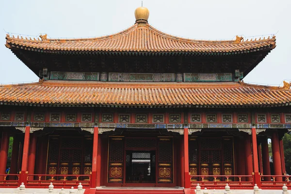 Confucius temple, Beijing, China — Stock Photo, Image