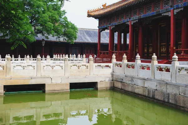 Temple Confucius, Pékin, Chine — Photo