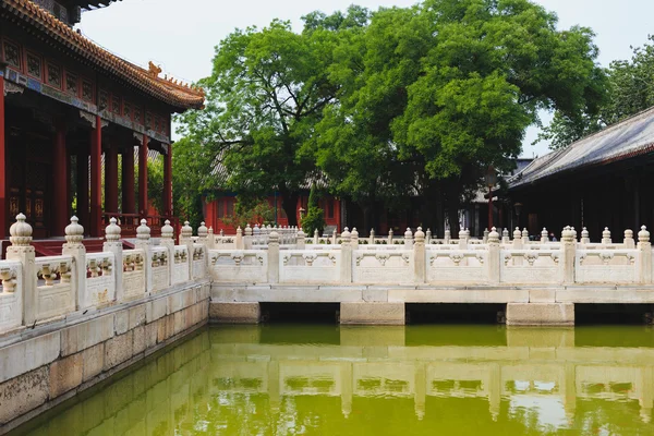 Templo de Confucio, Beijing, China — Foto de Stock