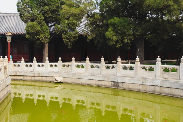 Templo de Confúcio, Pequim, China — Fotografia de Stock